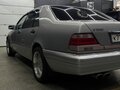 1997 Mercedes-Benz S-Класс 500 Long III (W140) Рестайлинг, серый, 3500000 рублей - вид 7