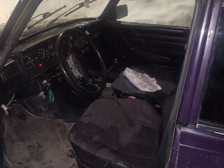 1999 Lada (ВАЗ) 2107, фиолетовый, 80000 рублей, вид 5
