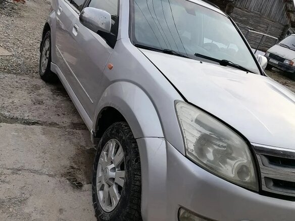 2006 Great Wall Hover, серебристый, 405000 рублей