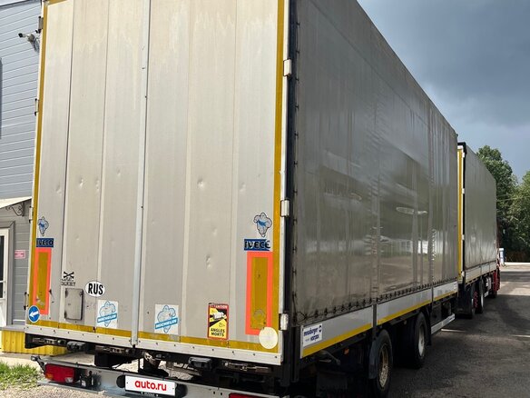 2013 Iveco Stralis, красный, 6500000 рублей - вид 7