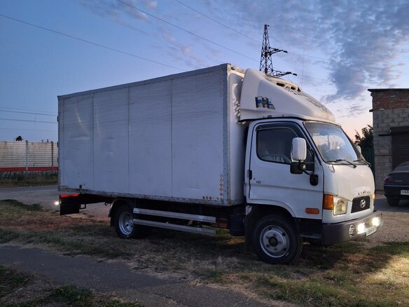 2008 Hyundai e-Mighty, белый, 1350000 рублей - вид 5