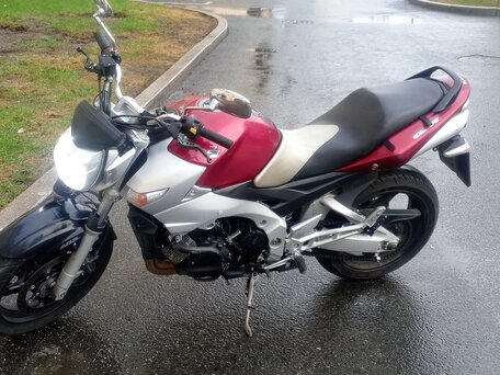 2007 Suzuki GSR 600, красный, 450000 рублей, вид 4