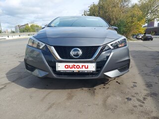 2021 Nissan Versa III, серый, 2000000 рублей, вид 5