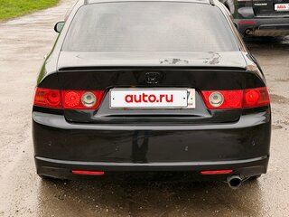 2007 Honda Accord VII Рестайлинг, чёрный, 700000 рублей, вид 4