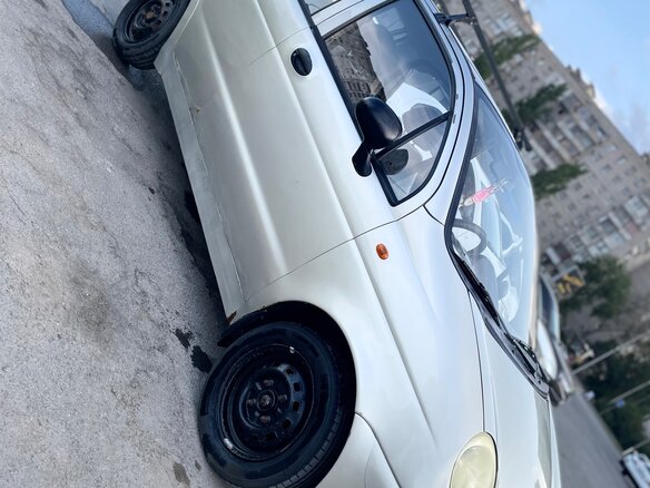 2005 Daewoo Matiz I Рестайлинг, серебристый, 175000 рублей - вид 16