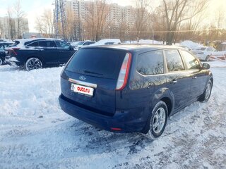2008 Ford Focus II Рестайлинг, синий, 500000 рублей, вид 4