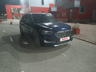 2020 BMW X1 18i sDrive II (F48) Рестайлинг, синий, 1995000 рублей, вид 1