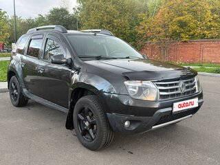 2012 Renault Duster I, чёрный, 630000 рублей, вид 1