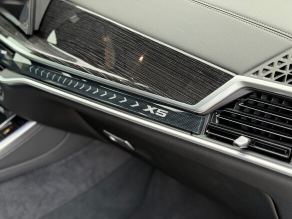 2023 BMW X5 30d IV (G05/G18) Рестайлинг, синий, 10040000 рублей - вид 9
