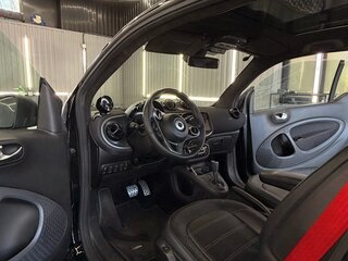 2016 Smart Fortwo III, чёрный, 2499999 рублей, вид 4