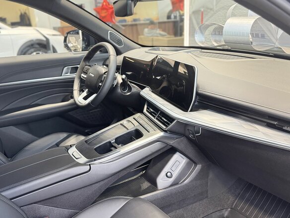 2026 Haval F7x II, синий, 3799000 рублей - вид 7