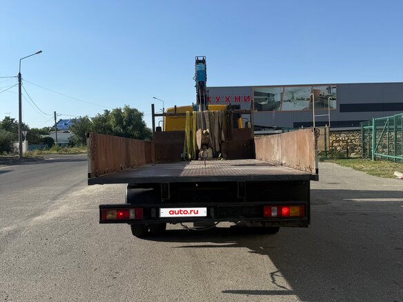 2004 КамАЗ 4308, жёлтый, 2700000 рублей - вид 2