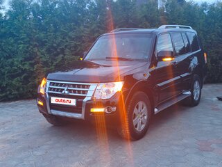 2008 Mitsubishi Pajero IV, чёрный, 1450000 рублей, вид 1