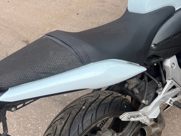 2012 Honda CB 600F Hornet, белый, 496000 рублей - вид 4
