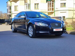 2008 Jaguar XF I, чёрный, 999999 рублей, вид 3