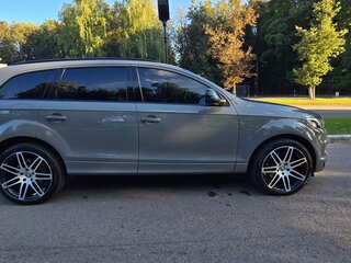 2008 Audi Q7 I (4L), серый, 2300000 рублей, вид 3