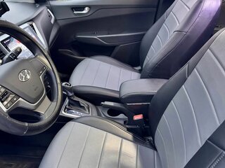 2020 Hyundai Solaris II Рестайлинг, белый, 1600000 рублей, вид 5