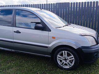 2005 Ford Fusion I Рестайлинг, серый, 220000 рублей, вид 4