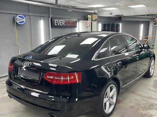 2009 Audi A6 III (C6) Рестайлинг, чёрный, 1450000 рублей, вид 4