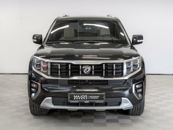 2021 Kia Mohave I Рестайлинг 2, чёрный, 4665000 рублей - вид 2