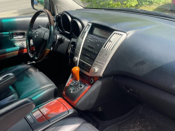 2005 Lexus RX 300 II, серый, 1099999 рублей - вид 12