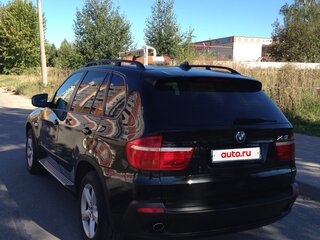 2008 BMW X5 3.0si II (E70), чёрный, 2500000 рублей, вид 3
