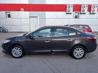 2013 Renault Fluence I Рестайлинг, коричневый, 740000 рублей, вид 4