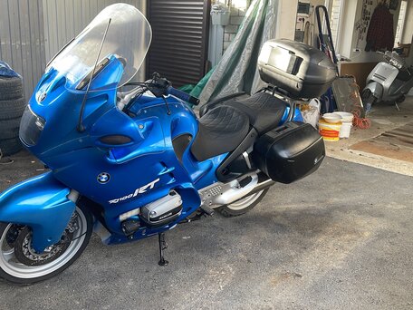 1996 BMW R 1100 RT, синий, 380000 рублей, вид 1