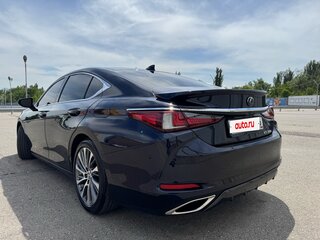2021 Lexus ES 350 VII Рестайлинг, синий, 4500000 рублей, вид 5