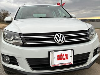 2013 Volkswagen Tiguan I Рестайлинг, белый, 1375000 рублей, вид 2
