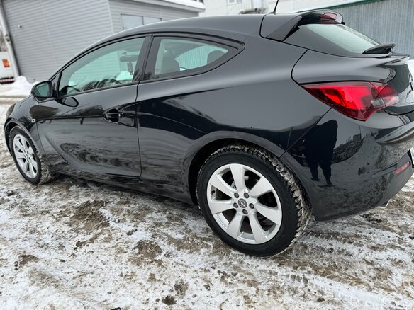 2012 Opel Astra GTC J Рестайлинг, чёрный, 920000 рублей - вид 16