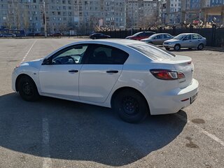 2012 Mazda 3 II (BL) Рестайлинг, белый, 710000 рублей, вид 1
