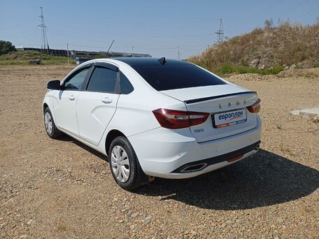 2023 Lada (ВАЗ) Vesta I Рестайлинг (NG), белый, 950950 рублей, вид 4