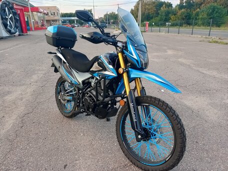 2025 Motoland Enduro 300, синий, 145000 рублей, вид 5