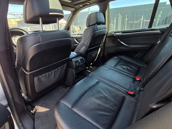 2009 BMW X5 30d II (E70), серебристый, 1700000 рублей - вид 14