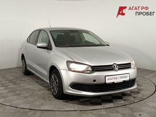 2010 Volkswagen Polo V, серебристый, 560000 рублей, вид 1
