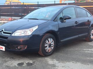 2007 Citroen C4 I, синий, 270000 рублей, вид 1