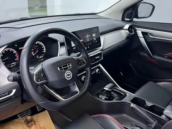 2022 Geely Coolray (Binyue) I, серый, 1235040 рублей - вид 7