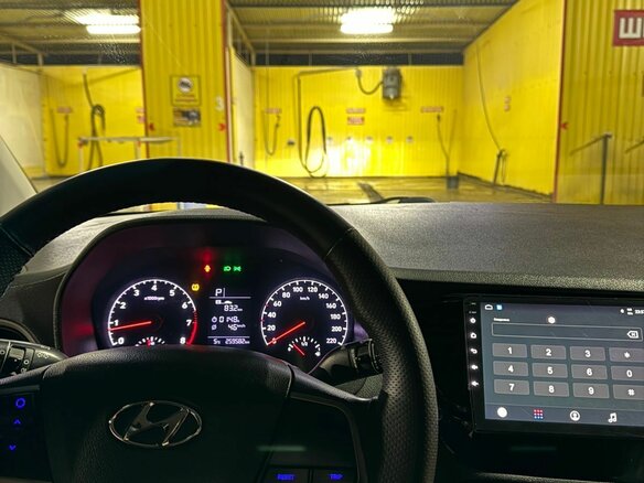 2018 Hyundai Solaris II, синий, 955000 рублей - вид 13