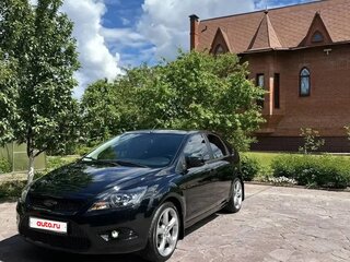 2010 Ford Focus II Рестайлинг, чёрный, 850000 рублей, вид 4