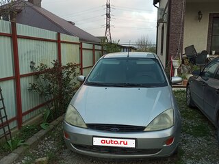 2001 Ford Focus I, серебристый, 295000 рублей, вид 1