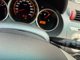 2008 Honda Jazz I Рестайлинг, чёрный, 590000 рублей, вид 5