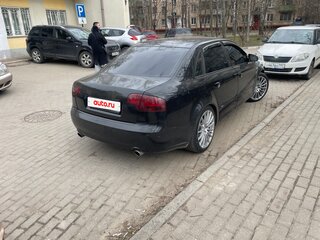 2005 Audi A4 III (B7), чёрный, 1200000 рублей, вид 4