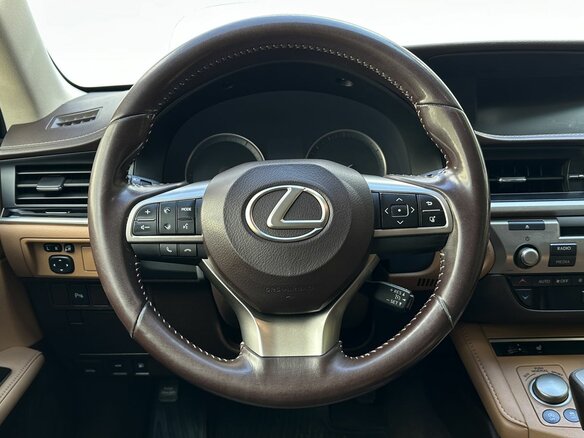 2018 Lexus ES 200 VI Рестайлинг, чёрный - вид 11
