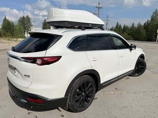 2021 Mazda CX-9 II Рестайлинг, белый, 3900000 рублей, вид 5