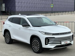 2023 Exeed TXL I Рестайлинг, белый, 1897000 рублей, вид 4