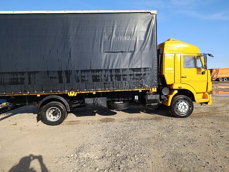 2011 КамАЗ 4308, жёлтый, 3500000 рублей, вид 5