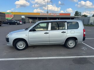 2021 Toyota Probox I Рестайлинг, серебристый, 1385000 рублей, вид 5