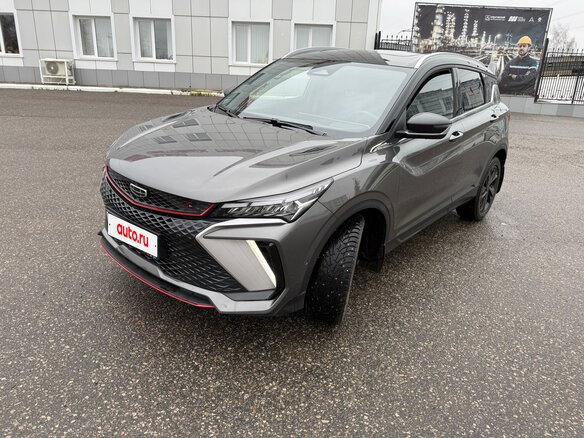 2024 Geely Coolray I Рестайлинг, серый, 2430000 рублей