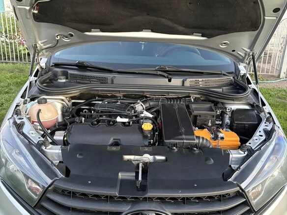 2018 Lada (ВАЗ) Vesta SW I, серебристый, 850000 рублей - вид 11